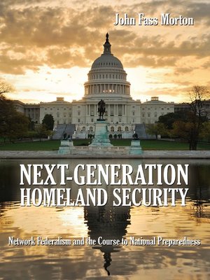 cover image of Next-Generation Homeland Security